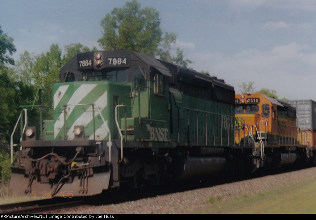 BNSF 7884 East